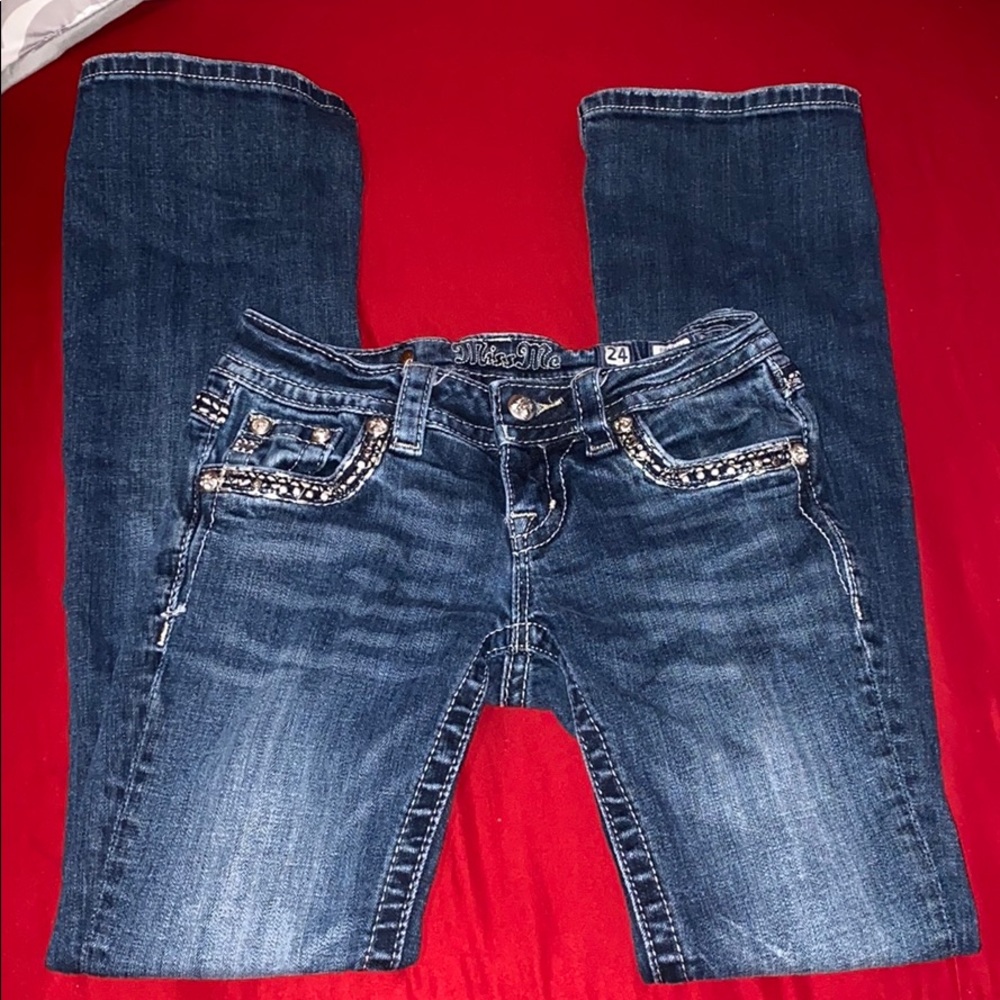 Bootcut Miss Me jeans